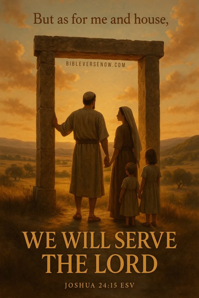 Best Bible Verse for Family Worship That Unites Homes - BIBLEVERSENOW