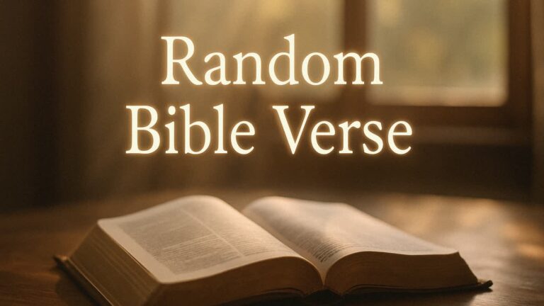 random bible verse
