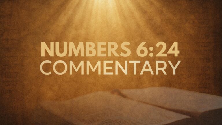 the lord bless you verse