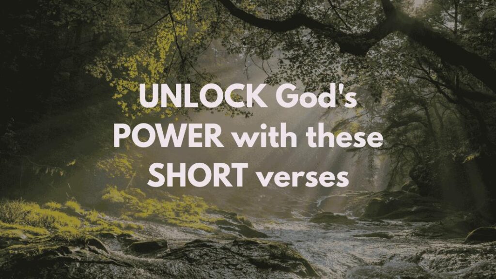 short bible verses on faith