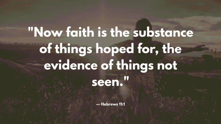 # Hebrews 111 Commentary - Faith Is the Substance of Hope