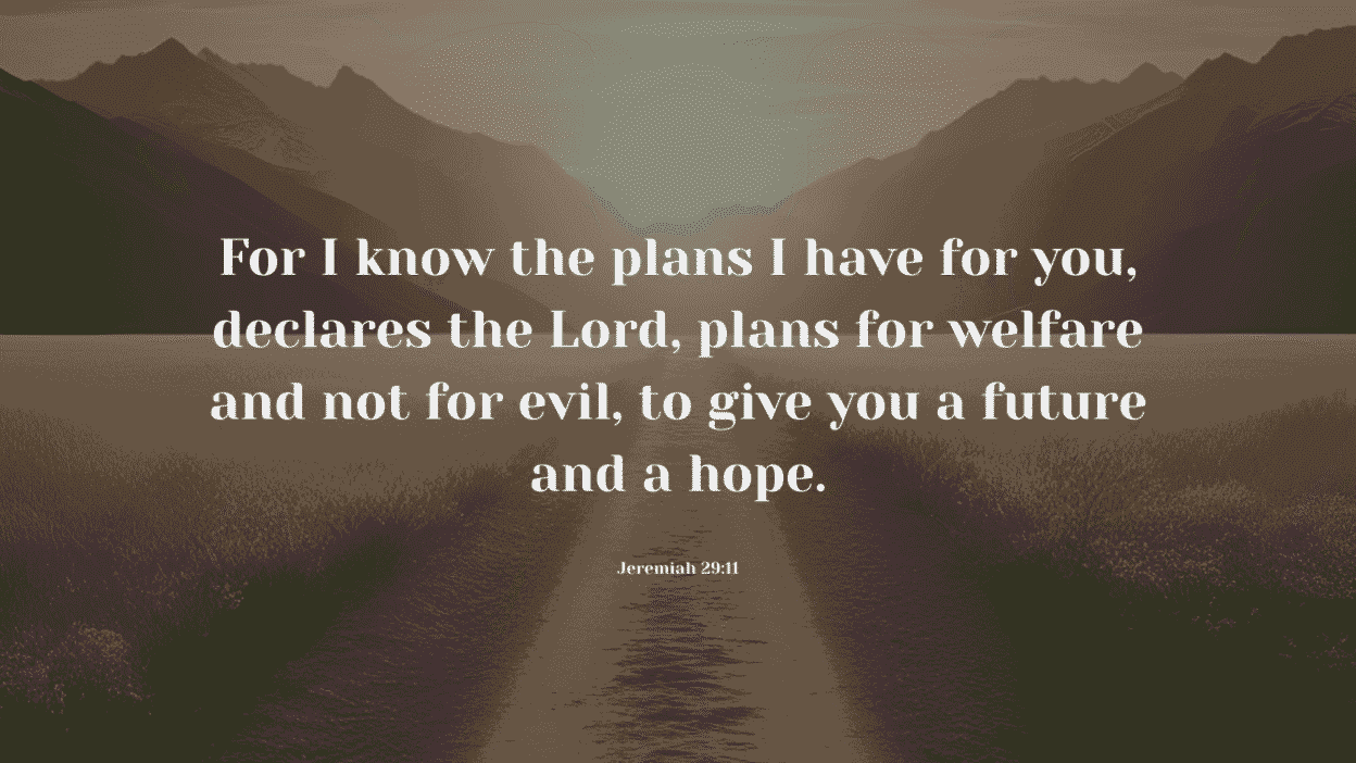 Jeremiah 2911