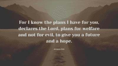 Jeremiah 2911