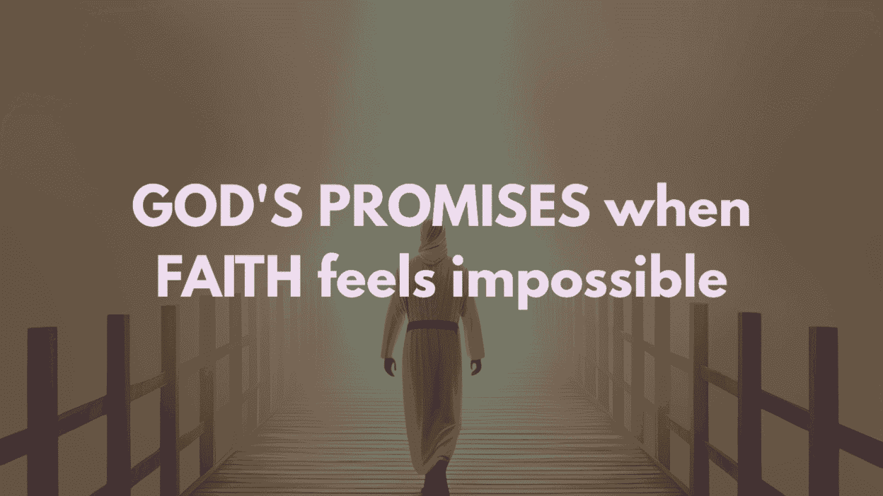 Walking in Faith Verses