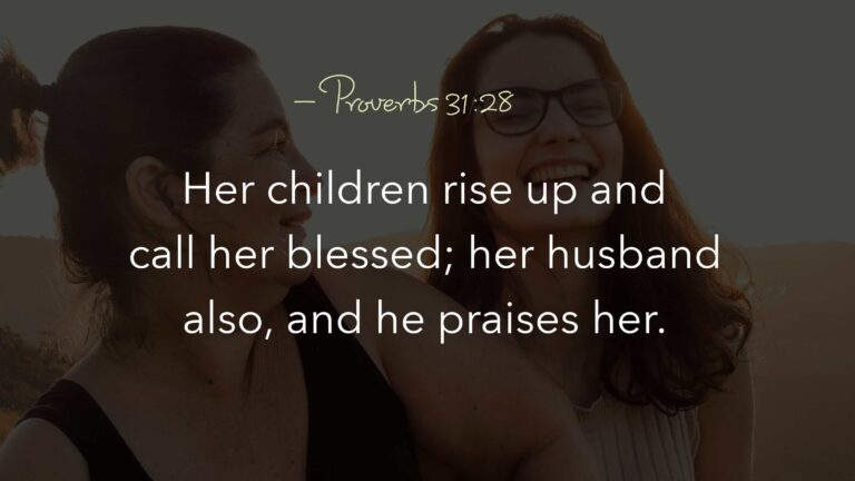 best verse for mothers day
