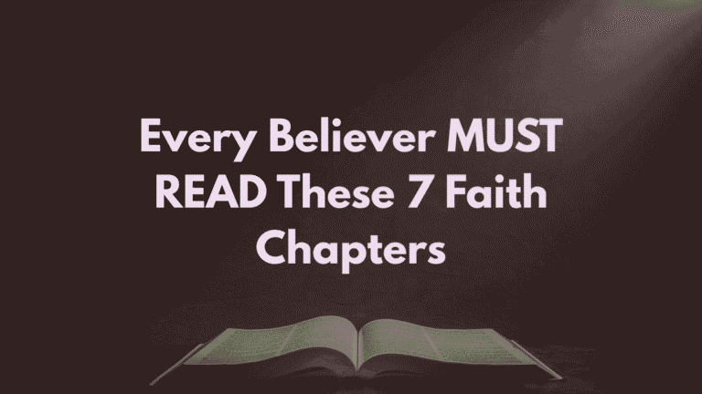 bible chapters about faith