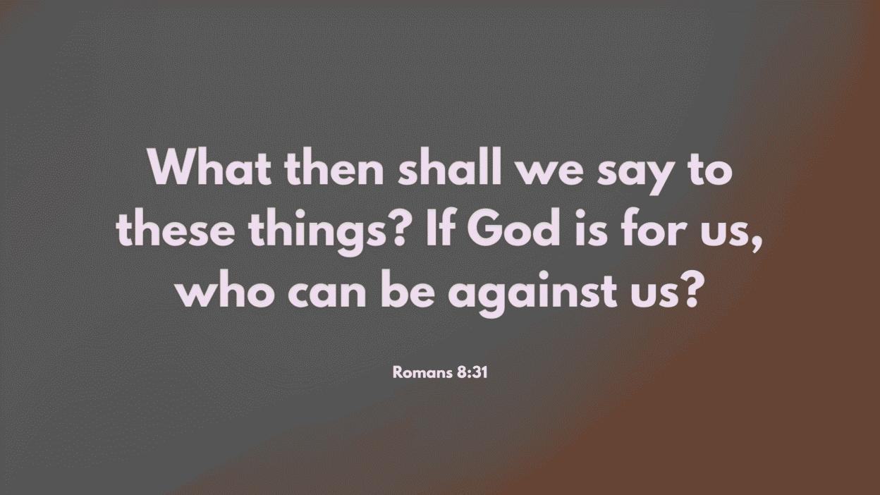 bible verse of the day may 13 2025