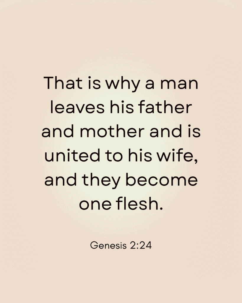 bible verses about family love