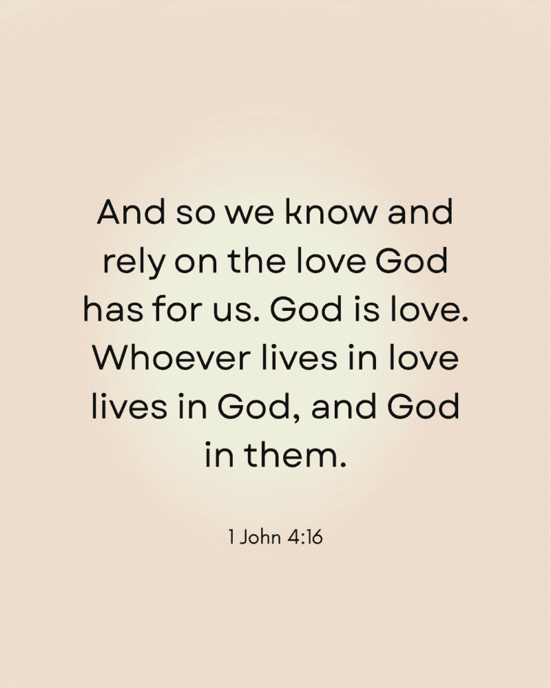 Bible Verses About God's Love and Protection That Shield Your Heart ...