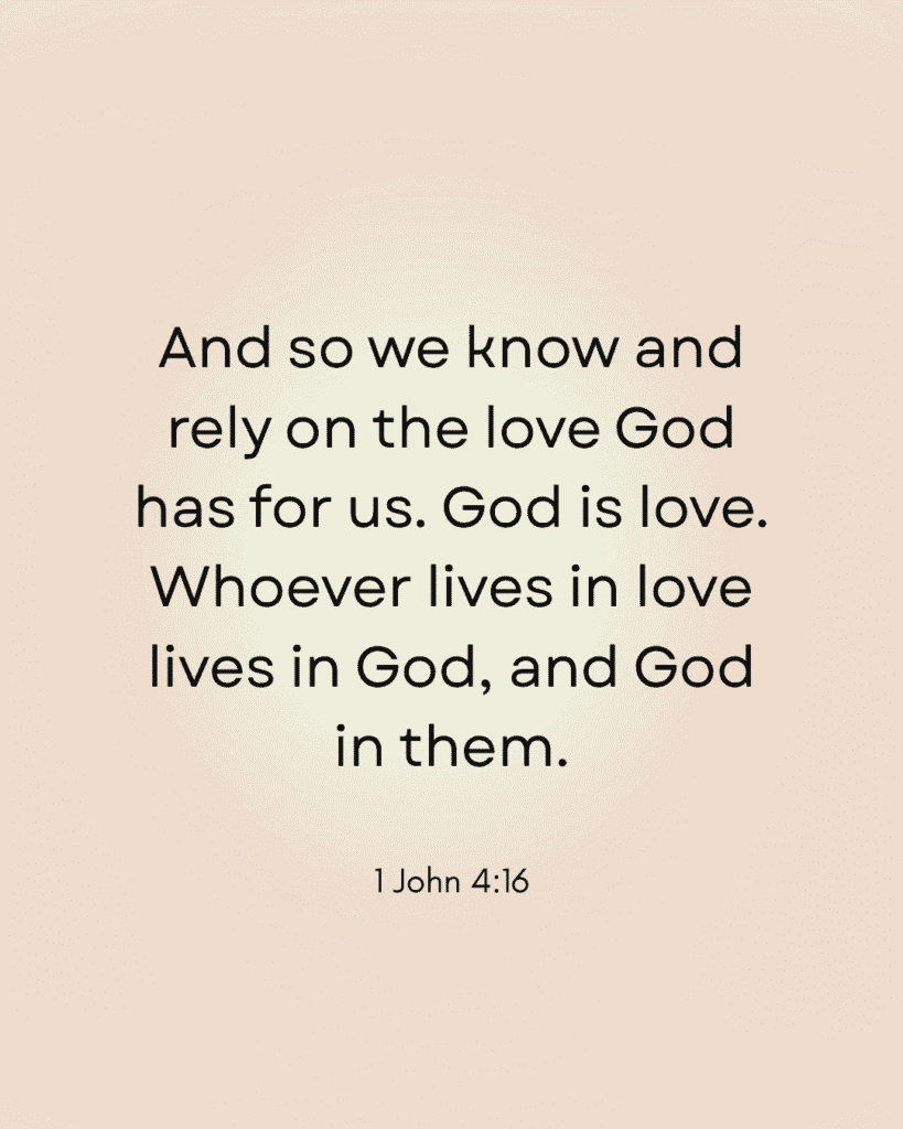 bible verses about god's love and protection