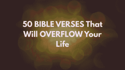 bible verses on abundance