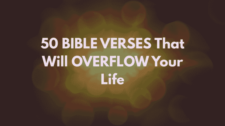 bible verses on abundance