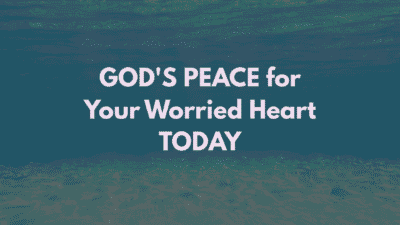 peace of god verses