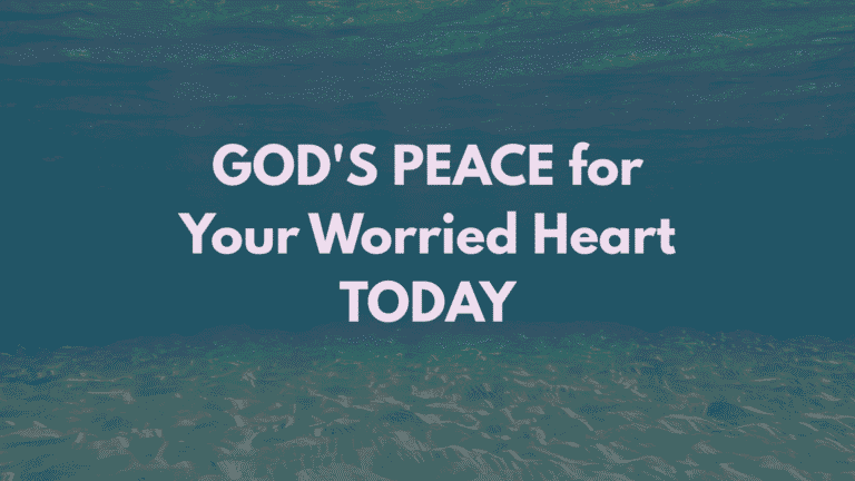 peace of god verses