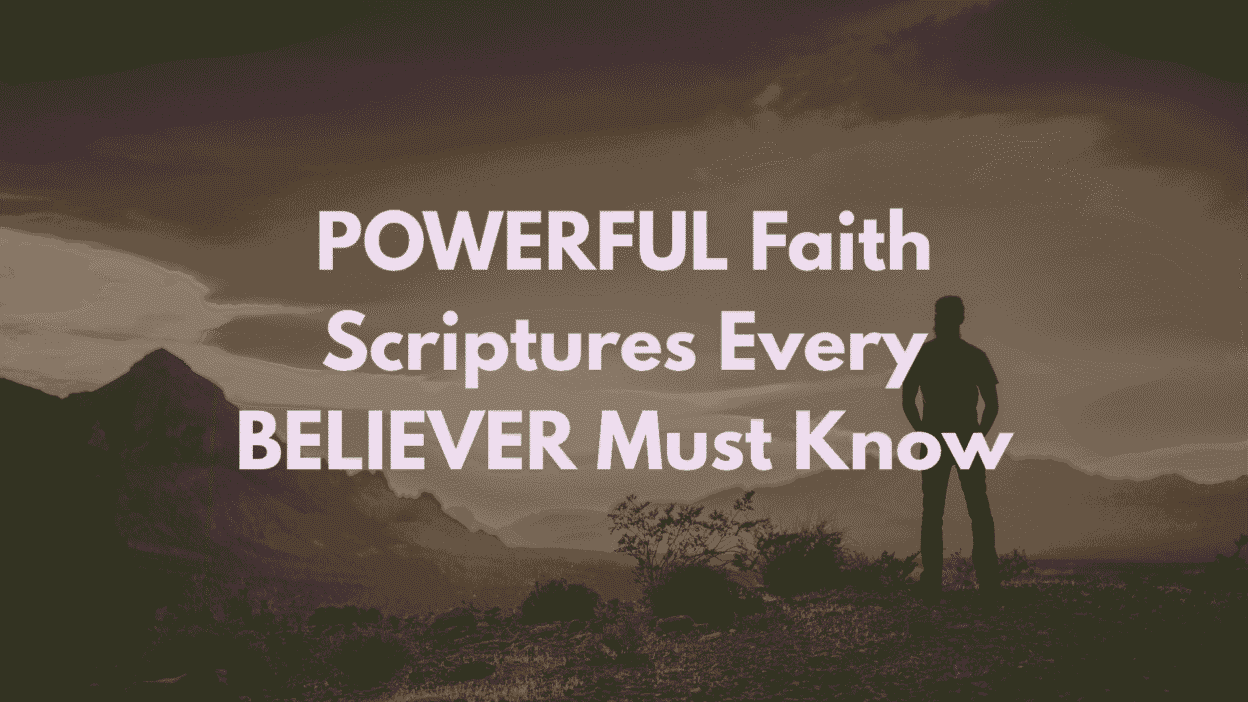 popular bible verses about faith