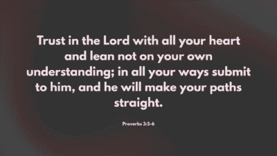 random bible verse of the day may 10 2025