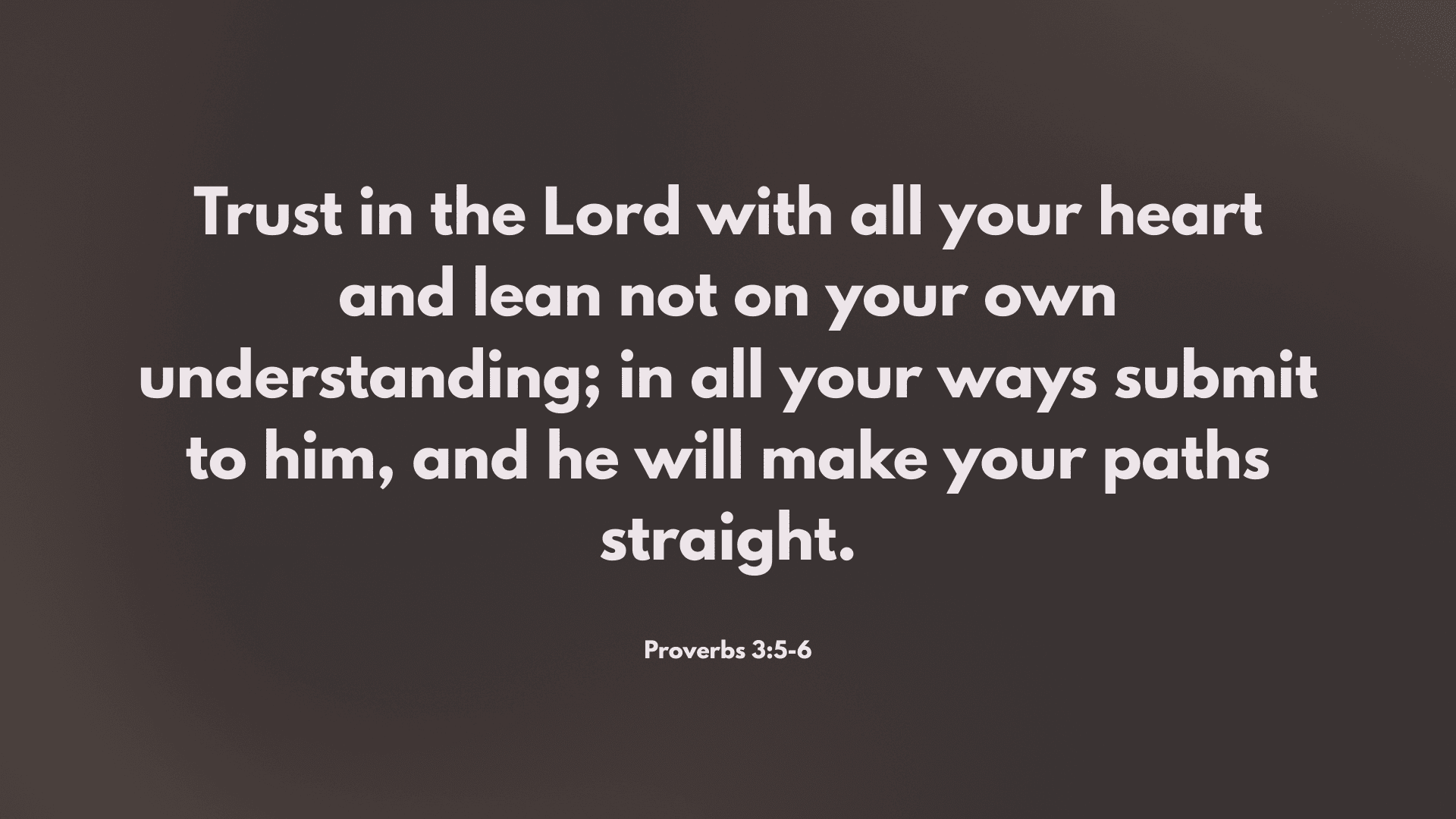 random bible verse of the day may 10 2025