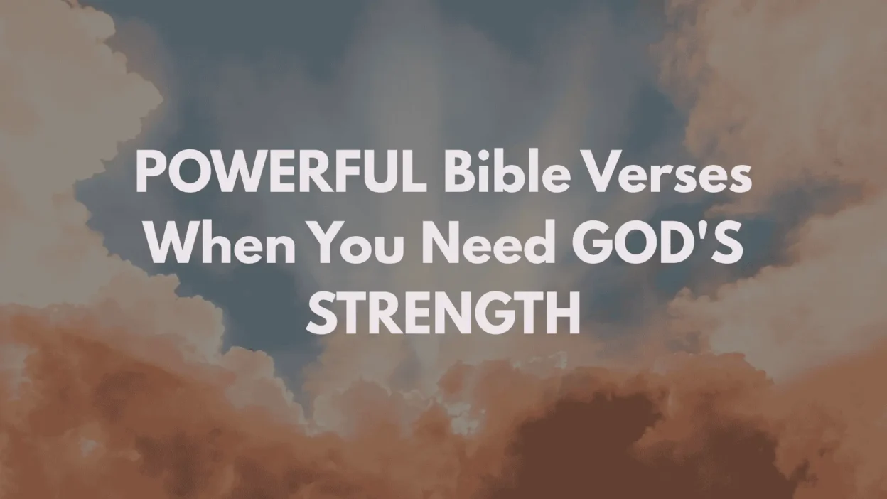 relying on god verses
