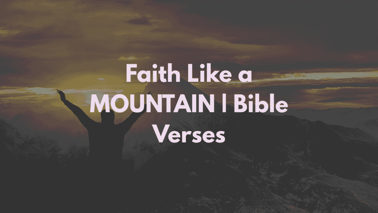 strong faith bible verses