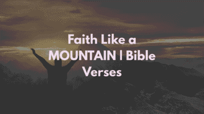 strong faith bible verses