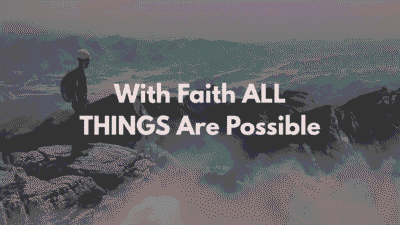 with faith all things are possible bible verse