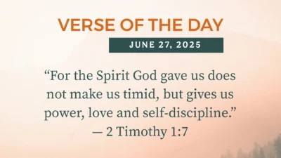 Bible Daily Reading june 27 2025