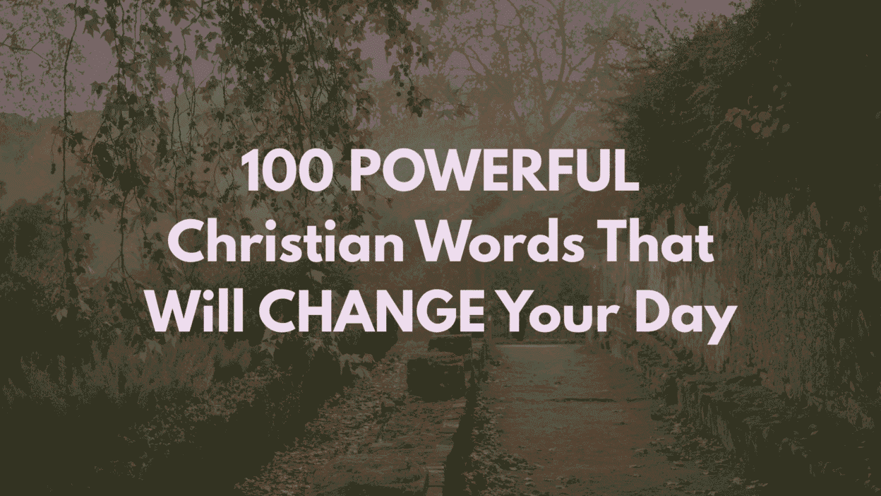 Christian encouraging words