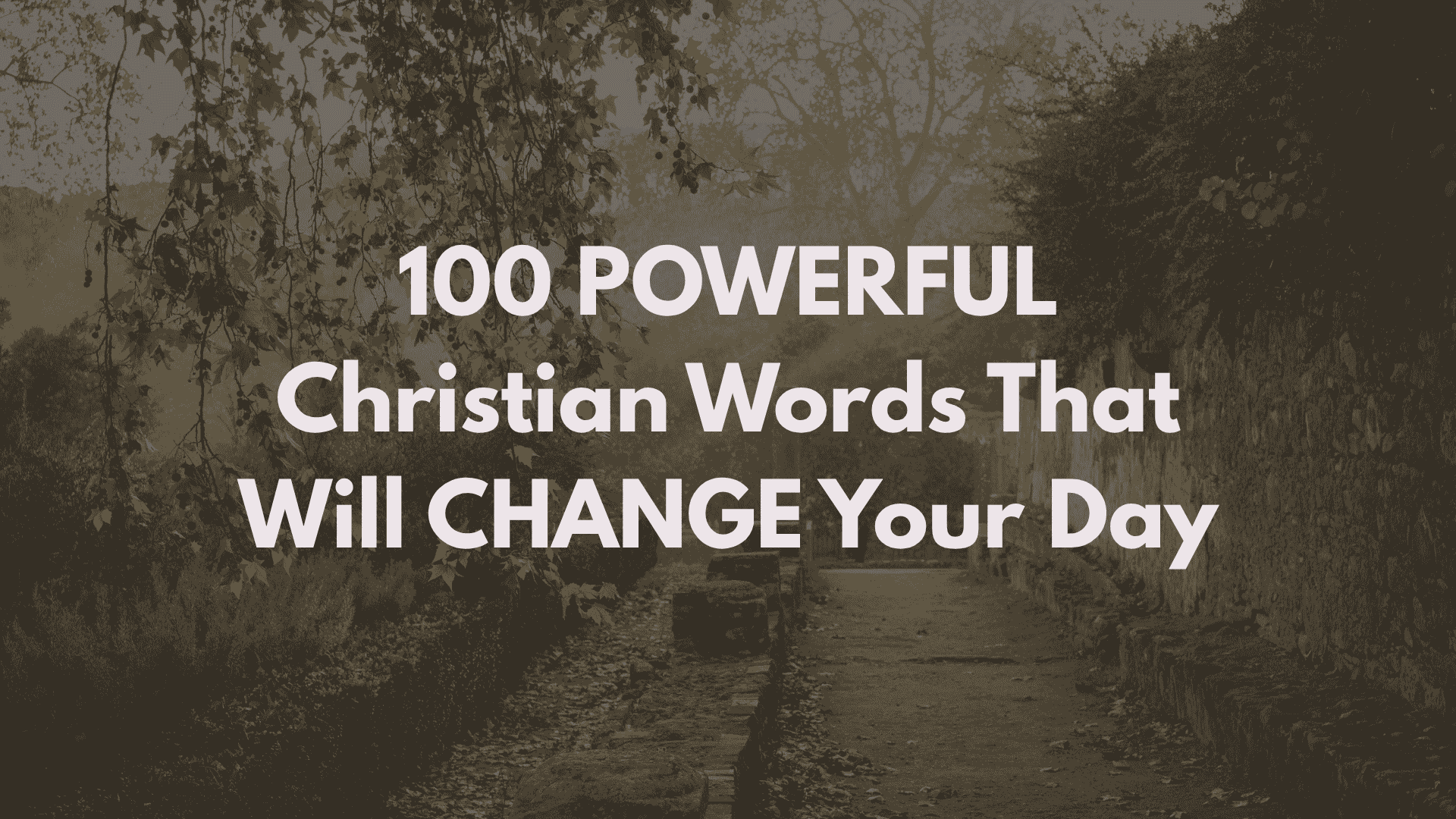 100 Christian Encouraging Words – Faith-Filled Quotes Collection