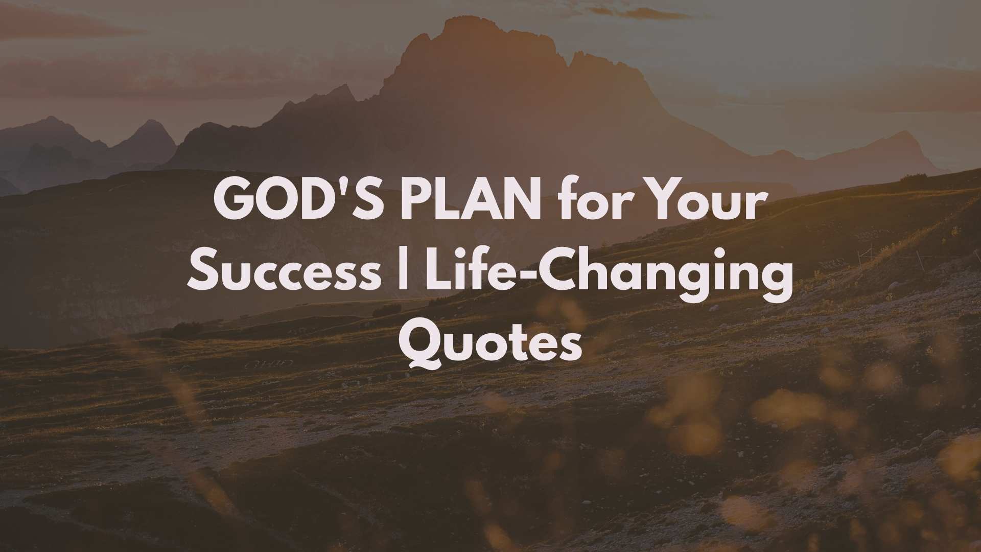 100 Faith-Based Success Quotes to Ignite Your Purpose