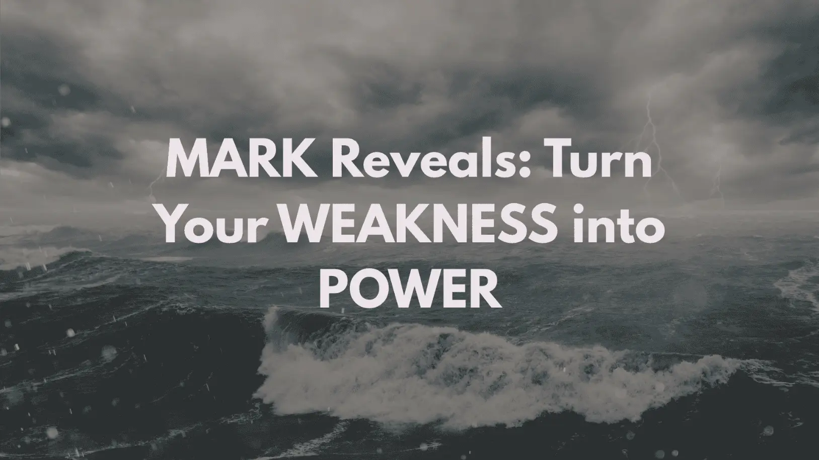 Mark Bible Verses About Strength: When Life Demands More Than You Have