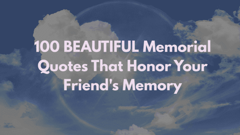 memorial quotes for friend
