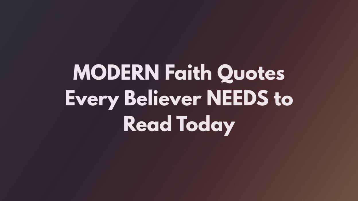 modern inspirational quotes