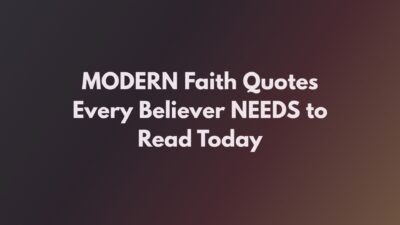 modern inspirational quotes