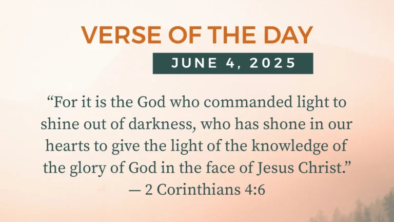 morning-devotion-bible-verses-june-4-2025