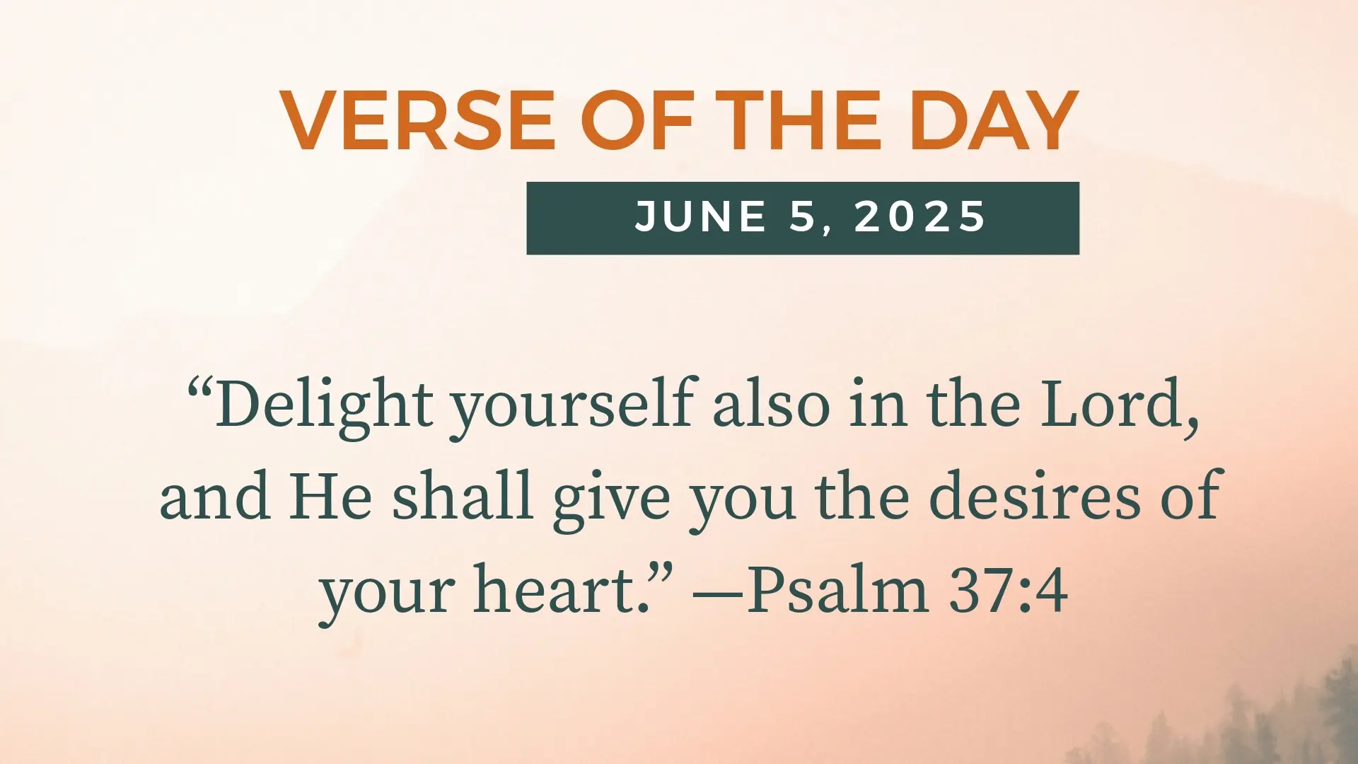 Bible Verse of the Day June 5, 2025 | Morning Prayers with Scriptures