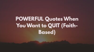 never give up quotes