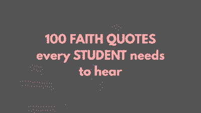 positive quotes for students