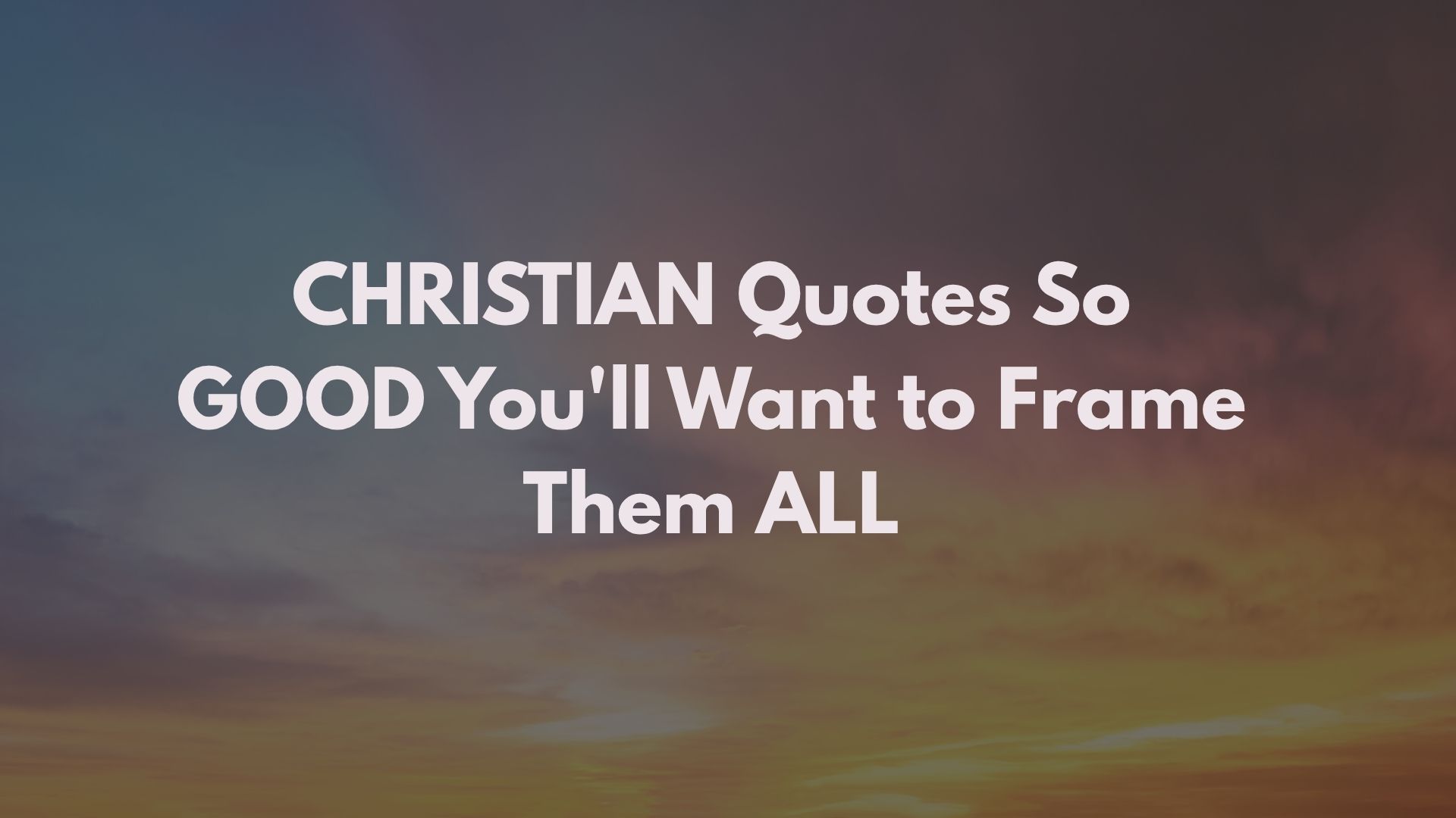 100 Faith-Filled Printable Positive Quotes for Christian Homes