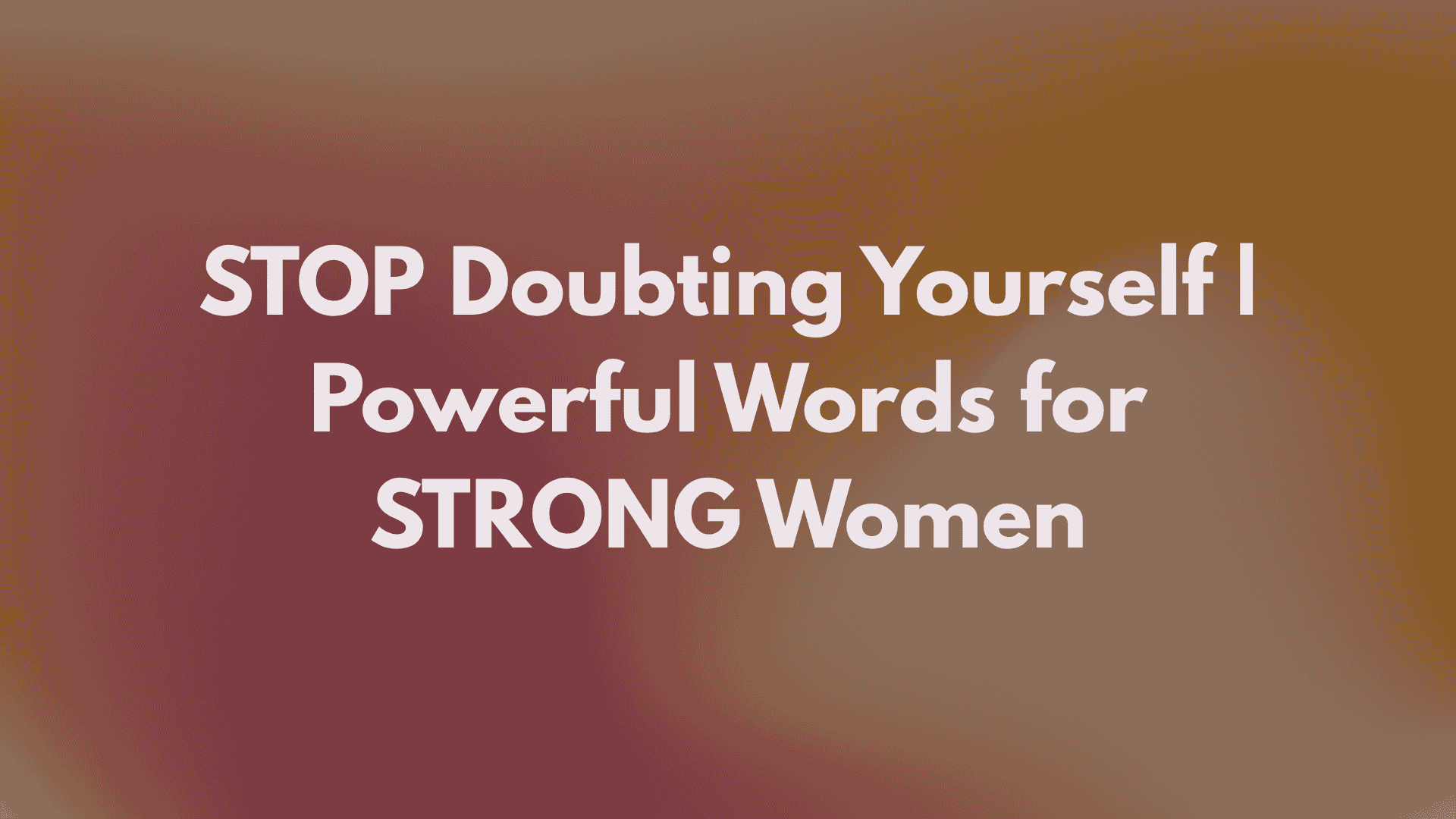 100 Powerful Inspirational Quotes for Women | Faith & Strength