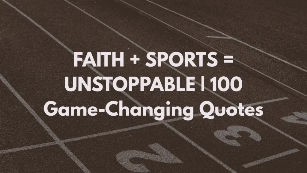 sports man quotes