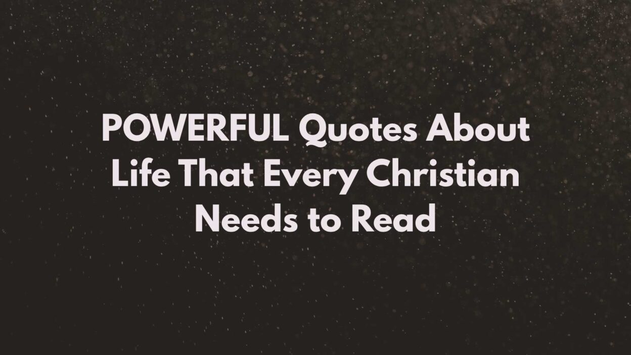 unique quotes for life