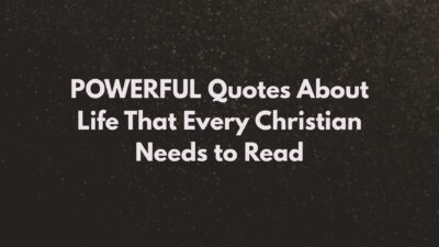 unique quotes for life