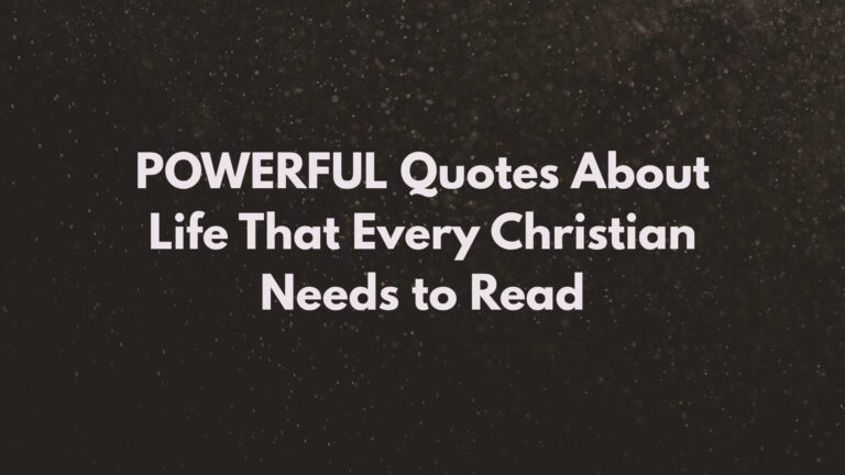 unique quotes for life