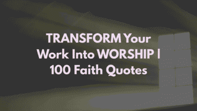 uplifting quotes for work