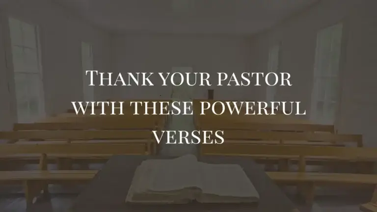 bible verses for priest appreciation