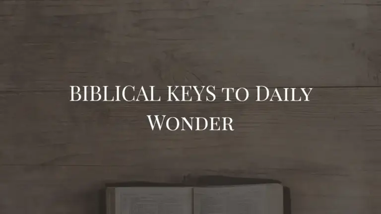 bible verses on appreciation of life