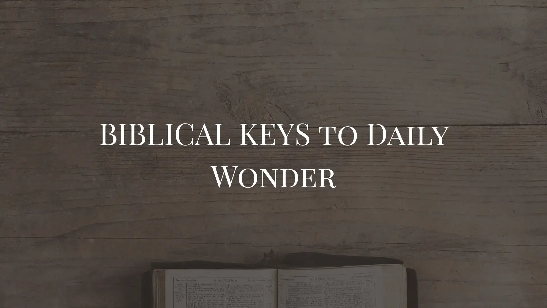 bible verses on appreciation of life