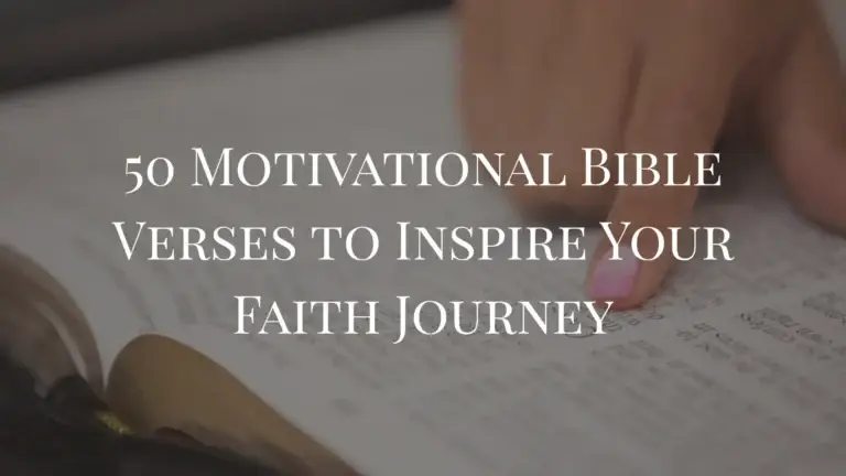 motivation inspirational bible verses