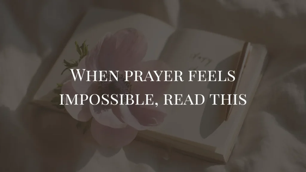 Bible verses about communication with God