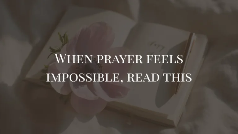 Bible verses about communication with God